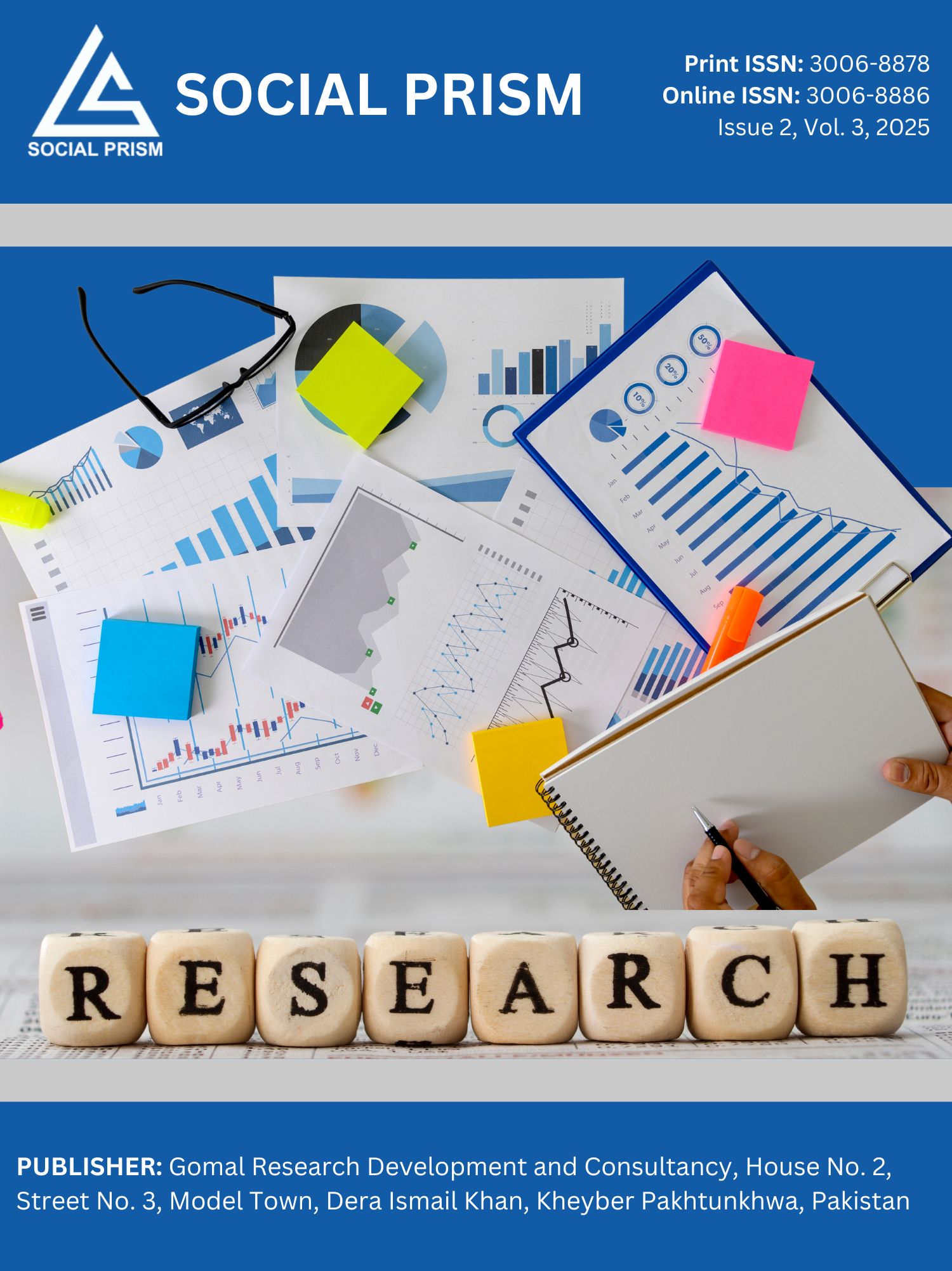 					View Vol. 2 No. 3 (2025): SOCIAL PRISM 
				